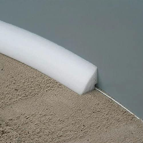 Paradies Pool® Eckeinlagen für Ovalpool 320 x 530 cm Schutz der Folie, Hohlkehle, Schutzkeil, Stahlwand Schwimmbecken, Menge: 1 Set
