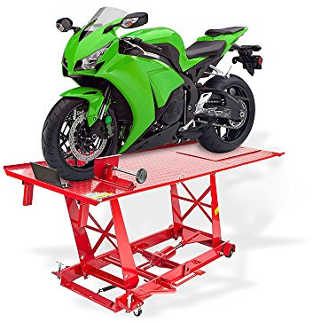 Motorradhebebühne Pro XL fahrbar 500 kg