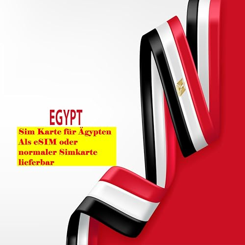 Power Sim Ägypten SIM Karte (10GB)