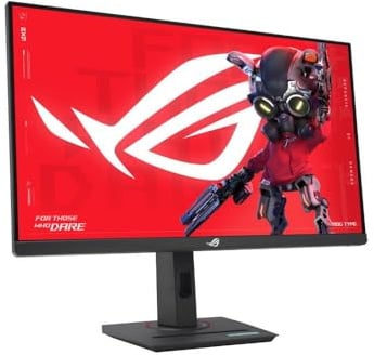 ASUS ROG Strix XG27UCS 27 Zoll 4K UHD Fast-IPS 160Hz Gaming Monitor | 3840x2160, 1ms, ELMB Sync, USB-C, G-Sync kompatibel, HDR, DisplayWidget, Stativanschluss