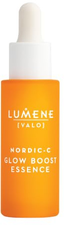 LUMENE Nordic-C [VALO] Glow Boost Essence Serum | Vitamin C | Reich an Antioxidantien | Feuchtigkeitsspendende Hyaluronsäure | Für einen strahlenden, jugendlichen Teint | Vegan | 30 ml
