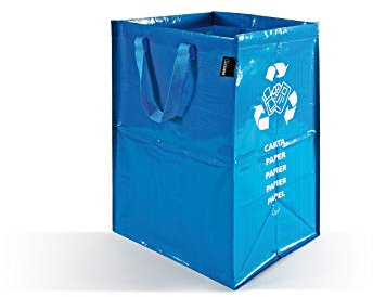 Perfetto Container coll. Recycle - cm. 30x38xh.55-1 Stück - Paper