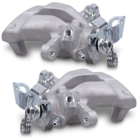 ATEC Germany 2x Bremssattel hinten links und rechts Bremszange mit 1 Kolben, Kompatibel mit OPEL ASTRA G (T98)(F35)(F70), ASTRA H (A04)(L70) ASTRA J, COMBO, MERIVA A (X03), ZAFIRA A (T98)