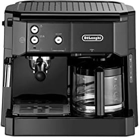 De'Longhi BCO 411.B, Kombi-Maschine, schwarz, 1,4 Liter