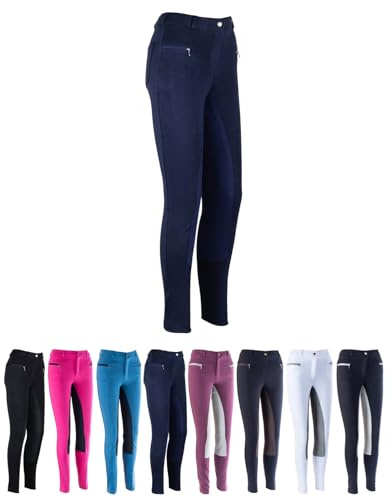 RL24 - Kinder Reithose Vollbesatz Basicline | Vollbesatz-Reithose für Kinder – Reiterhose
