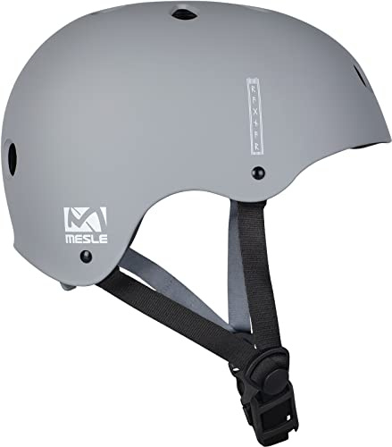 Mesle Wassersport Helm Ragnar, Wakeboard Helm Abnehmbarer Ohrenschutz, Kite Helm