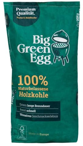 Big Green Egg naturbelassene Holzkohle 9 kg