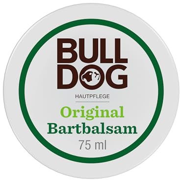BULLDOG - Bartpflege für Männer | Original Bartbalsam | pflegt & bietet leichten Halt | 75ml