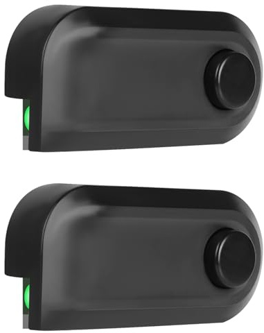 URAQT 2 Stück Staubstaubsauger, LED-Anzeige, LED-Anzeige, für Staubsauger, Tierhaare, Universal-Staubsaugerzubehör, für Tiere/Familie