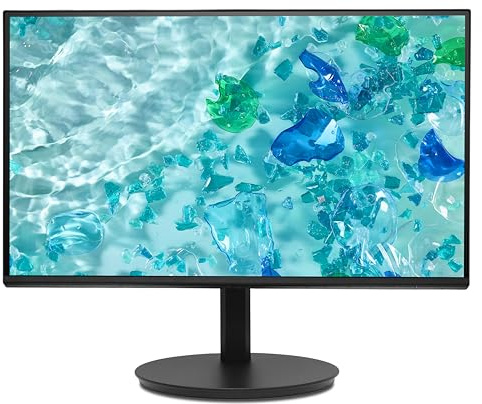 Acer CB272G Monitor 27 Zoll (69 cm Bildschirm) Full HD (1920 x 1080), IPS, 120Hz HDMI, 75Hz VGA, 1ms(VRB), HDMI 1.4, VGA, höhenverstellbar, drehbar, AdaptiveSync, 3 Jahre Garantie