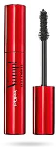 Pupa Mascara Vamp! Sexy Lashes (Farbe Sexy Black) Kühnes Volumen für einen extrem sinnlichen Augenaufschlag - Geeignet für empfindliche Augen und Kontaktlinsen (12 ml)