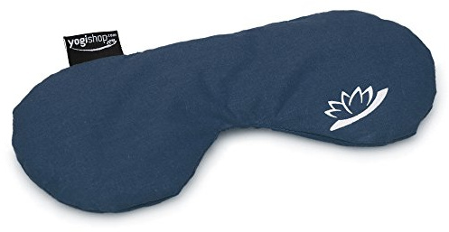 Yogishop Augenkissen lotus dream 22.5 x 10 x 3 cm, dunkel blau