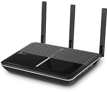 TP-Link Archer VR2100v AC2100 WLAN Telefonie VDSL DSL Modem Router(VDSL2 download 350 Mbit/s, WLAN Geschwindigkeit 2100Mbit/s, kompatibel mit Telekom/O2, nur für Deutschland)