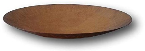 terracotta-toepfe-de Schale ca. 50 cm aus Metall - Edelrost Rost Eisen Deko Garten Feuerschale 0,8 mm