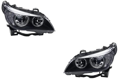 Johns, Scheinwerfer Xenon passend für BMW 5 E60 E61 01/05-03/07 Satz H7 LR
