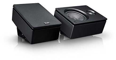 Teufel Reflekt Dolby-Atmos-Lautsprecher Speaker Horizontale oder vertikale Montage Musik Film Heimkino Schwarz