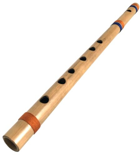 Terrapin Trading – Blasinstrument – aus Bambus und Holz – handgefertigt | Handgefertigte Ausführung des Artikels Blasinstrument; Material: Bambus, Holz. Herkunft: Nepal. Farbe, Größe und Lieferumfang