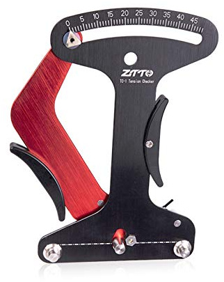 Fahrradspeichen Tension Meter Kalibrierwerkzeug Speichenspannungsmesser Einstellwerkzeug Fahrradreparaturwerkzeuge