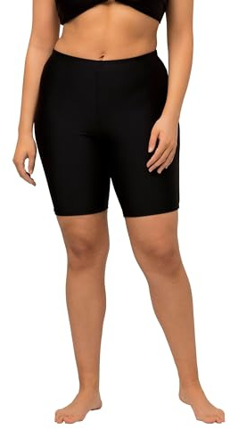 Ulla Popken Damen Schwimmradler, Große Größen Badehose