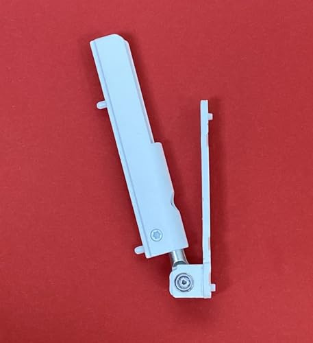 Maco Ecklager Eckband Multi-Matic/Multi-Trend 100kg bestehend aus 206802 und 206848 W21960 g21961 (weiß lackiert)