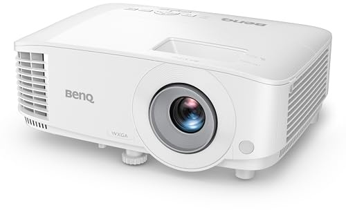 BenQ WXGA-Business-Beamer (MW560C) – DLP – 4.000 Lumen Starke Helligkeit – 20.000:1 hohes Kontrastverhältnis – HDMI, VGA – Automatische Trapezkorrektur – Einfache Einrichtung – SmartEco-Technologie