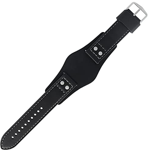 Fossil Uhrenarmband 22mm Leder Schwarz - CH-2564 | LB-CH2564