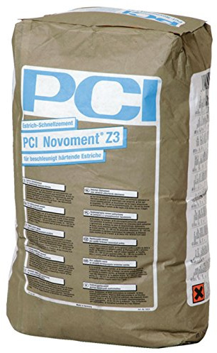 PCI Novoment Z3 Estrich-Schnellzement 20kg