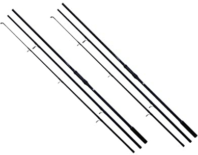Lineaeffe 2X Carp Seeker Karpfenrute 3,60m/3,00lbs/3-teilig Karpfenangel Paarpreis