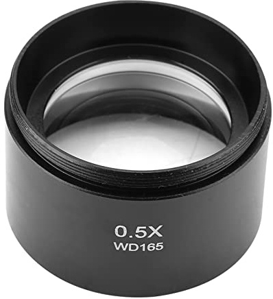 Objektivlinse KP-0.5X Mikroskop Objective Lens mit 48 mm (1-7/8 ) - Montagegewinde