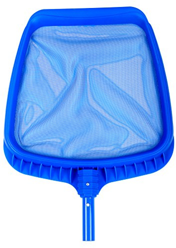 well2wellness Poolkescher 'Strong' Laubkescher, Kescher Robust, Reißfest, Feinmaschig, Langlebig - Gegen jeden Schmutz an der Wasseroberfläche