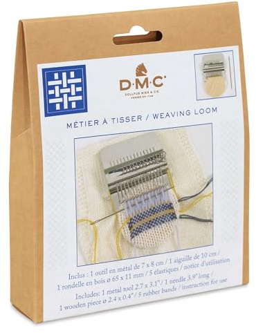 DMC - Mini Webrahmen 14 Haken, 11cm