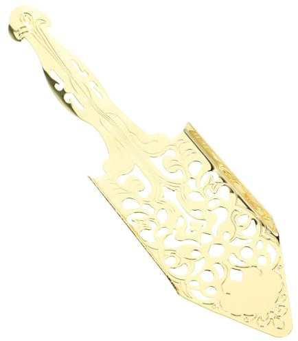PRETYZOOM Edelstahl-absinthlöffel Großer Servierlöffel Für Absinth-tropfer Dekoratives Bar-Utensil Cocktailfilter Für Den Täglichen Gebrauch