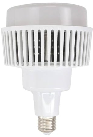 BARCELONA LED LED Industrie Lampe E40 100W 10000lm 230V 4000K Neutralweiß, Hochleistung, Ersatz für Halogen-Metalldampflampen, für Halle, Lager, Werkstatt, Industriebeleuchtung
