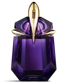 Mugler Alien EAU de Parfum für Damen, Holzig-blumiges Parfum duftet nach Amber, Außergewöhnliches Duftspray, Nachfüllbar