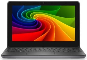 Dell Business Laptop Notebook Latitude 3120 2-in-1 Celeron N5100 4GB 128GB SSD 1366x768 Touchscreen Windows 11 QWERTZ (Generalüberholt)