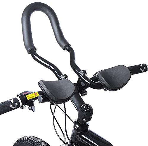 Gcroet Fahrrad Aero Lenker Armlehne Lenker Fahrradauflage Zubehör für Mountainbike oder Rennrad