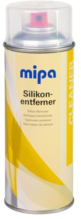 MIPA Silikonentferner Spray, Entfettungsmittel, Reiniger, Autolack 400 ml