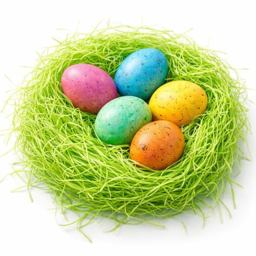 Ostergras ca 3000 ml Gras grün zur Deko an Ostern - Dekoration Schmücken klassisch z.b mit Ostereier, Osternest