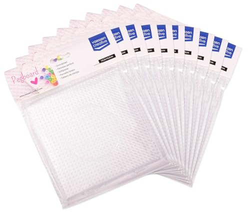 Vaessen Creative Stiftplatte Quadrat 10pcs