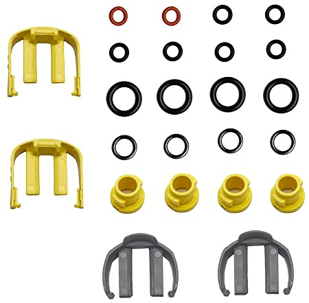 Dichtungsring-Set für Kärcher K2 K3 K4 K5 K6 K7 Hochdruckreiniger Zubehör Teile