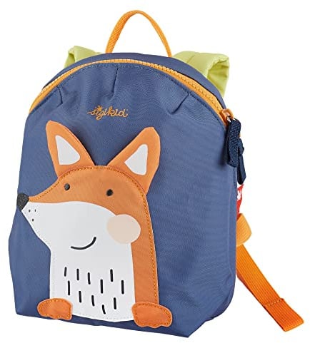 sigikid Kinderrucksack Kindergartenrucksack Krippe Kita - mit Brustgurt gepolsterten Gurten Namensschild - Geschenk für Jungen und Mädchen ab 2 Jahren
