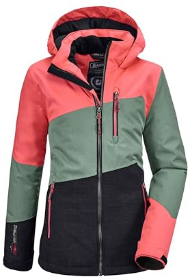 Killtec Mädchen Lynge Grls Jckt B Funktionsjacke Mit Kapuze