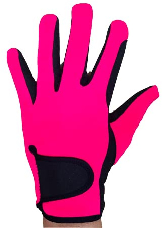 Jugend Reithandschuhe für Mädchen & Jungen Kinder Handschuhe Allwetter Outdoor Sports Handschuhe Reiten (10-12 Jahre, Rosa)