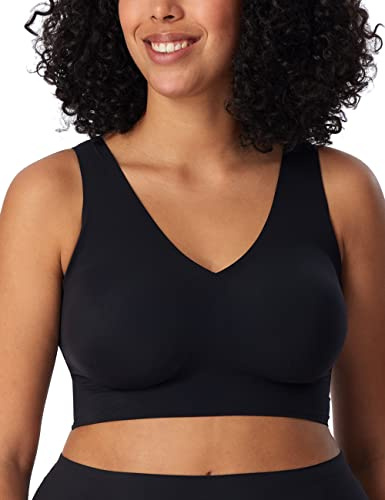 Schiesser Damen nahtloses Bustier mit herausnehmbaren Pads - Invisible Soft