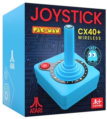 Pac-Man CX40+ Joystick Blue