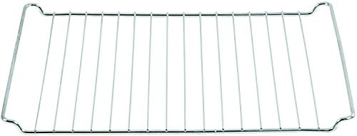 ICQN 455 x 375 mm Gitter | Passend für Bosch, Siemens, Neff, Constructa, Flavel | Backofenrost für Backofen| 45,5 x 37,5 cm | Backofengitter | Grillrost | Ofengitter | Backrost | Gitterrost