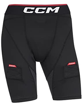 CCM Damen Compression Tiefschutz Hose Jill Senior S