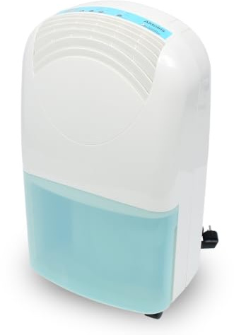 Aktobis Luftentfeuchter, Bautrockner WDH-520EB (bis 25 L/T + Digital), Weiß/Türkis