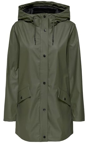 ONLY Female Regenmantel ONLELISA Regenmantel | Raincoat