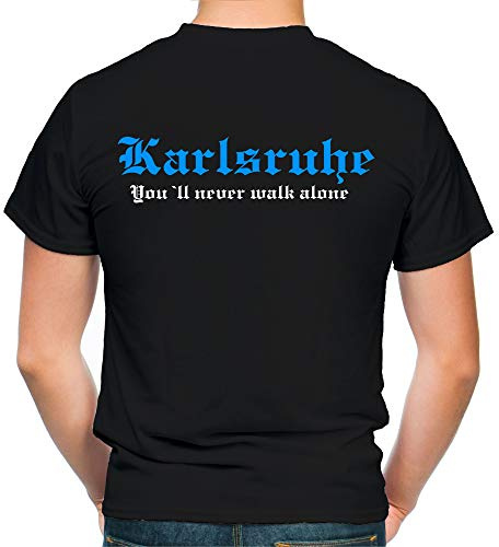 Karlsruhe Kranz T-Shirt | Liga | Trikot | Fanshirt | Bundes | M2